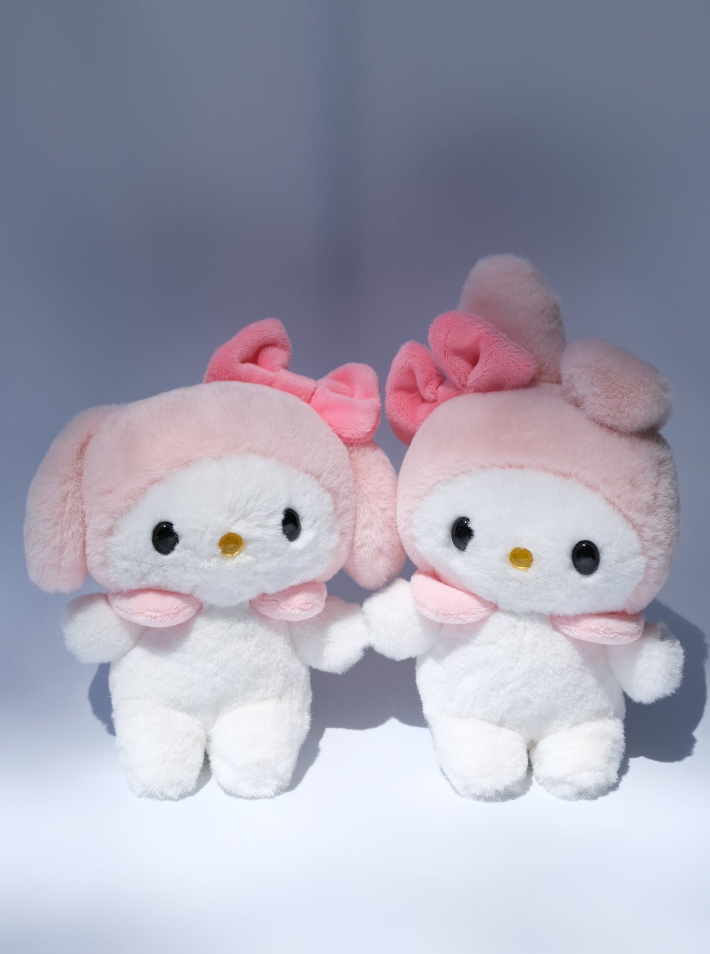 My Melody Plush Keychain, Front Side