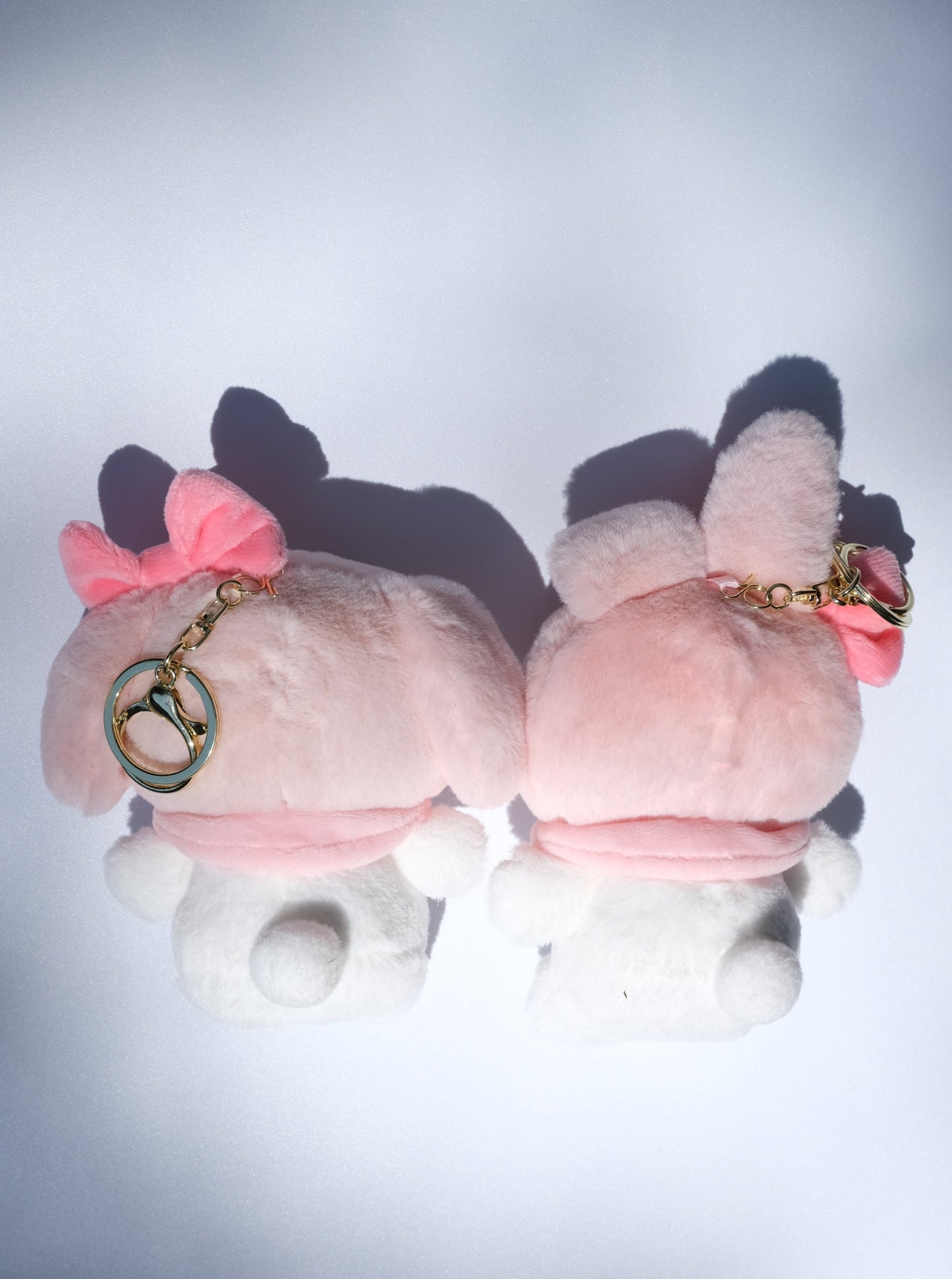 My Melody Plush Keychain, Back Side