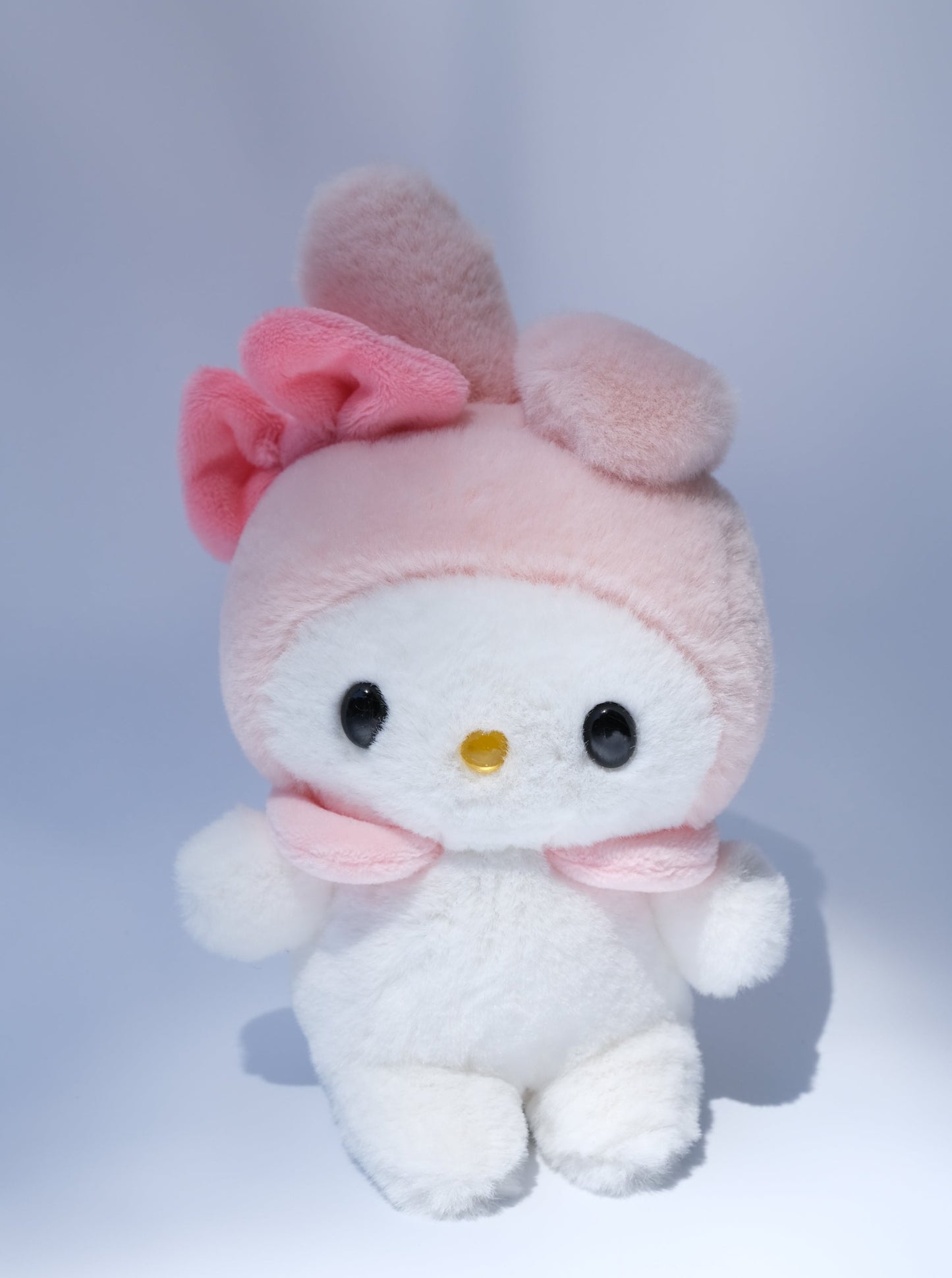 My Melody Plush Keychain, Front Side