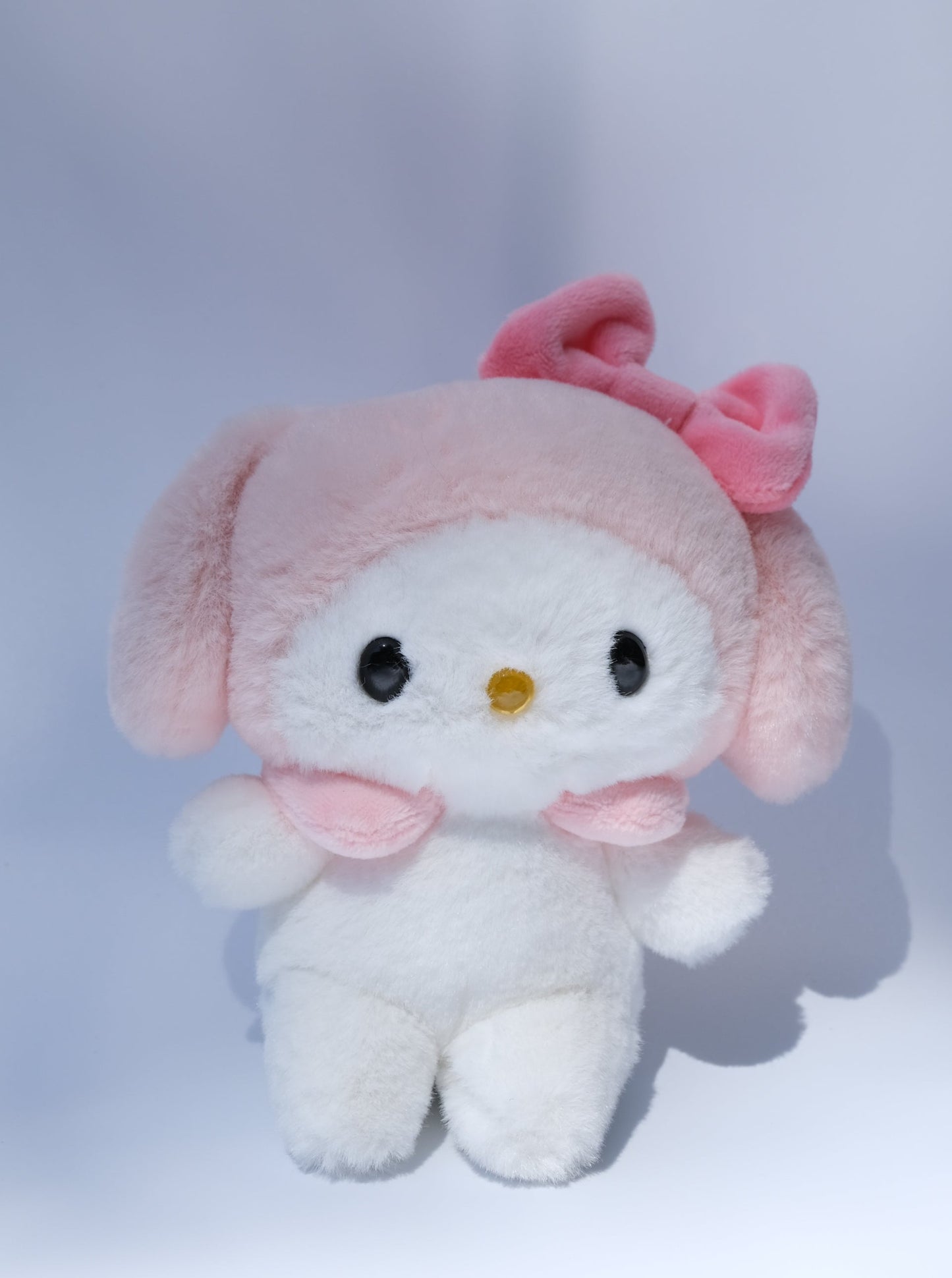 My Melody Plush Keychain, Front Side