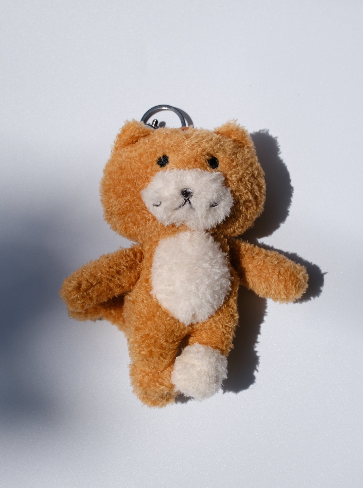 Cat Plush Keychain, Front Side