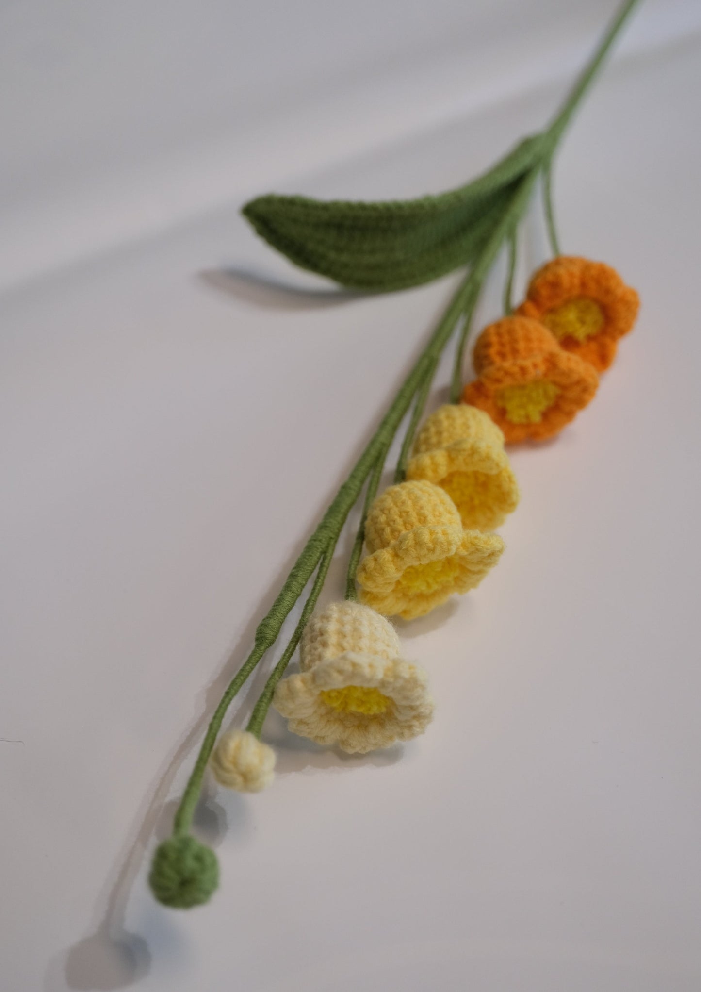 Crochet Lily of the Valley 5 Flower Buds