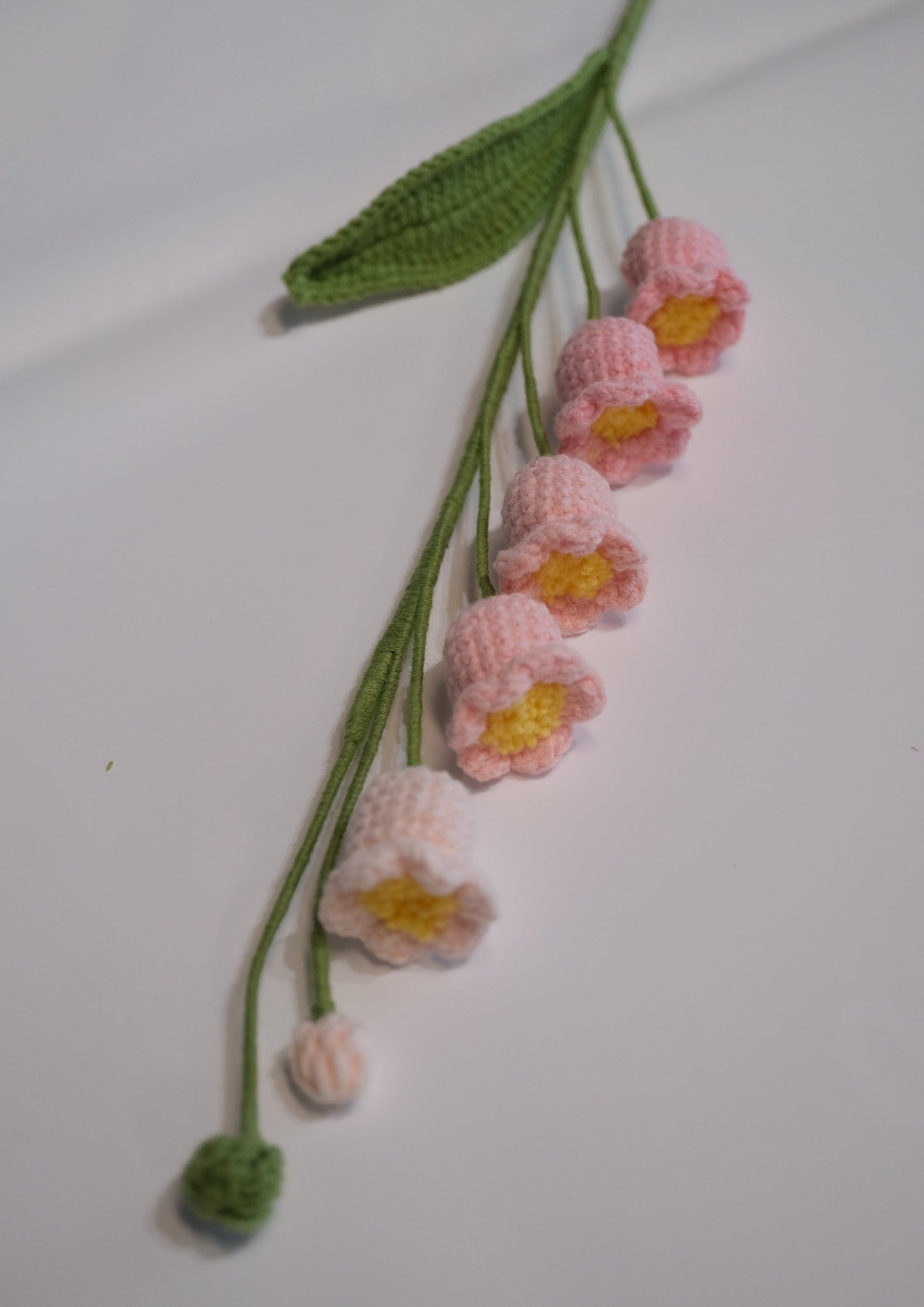 Crochet Lily of the Valley 5 Flower Buds