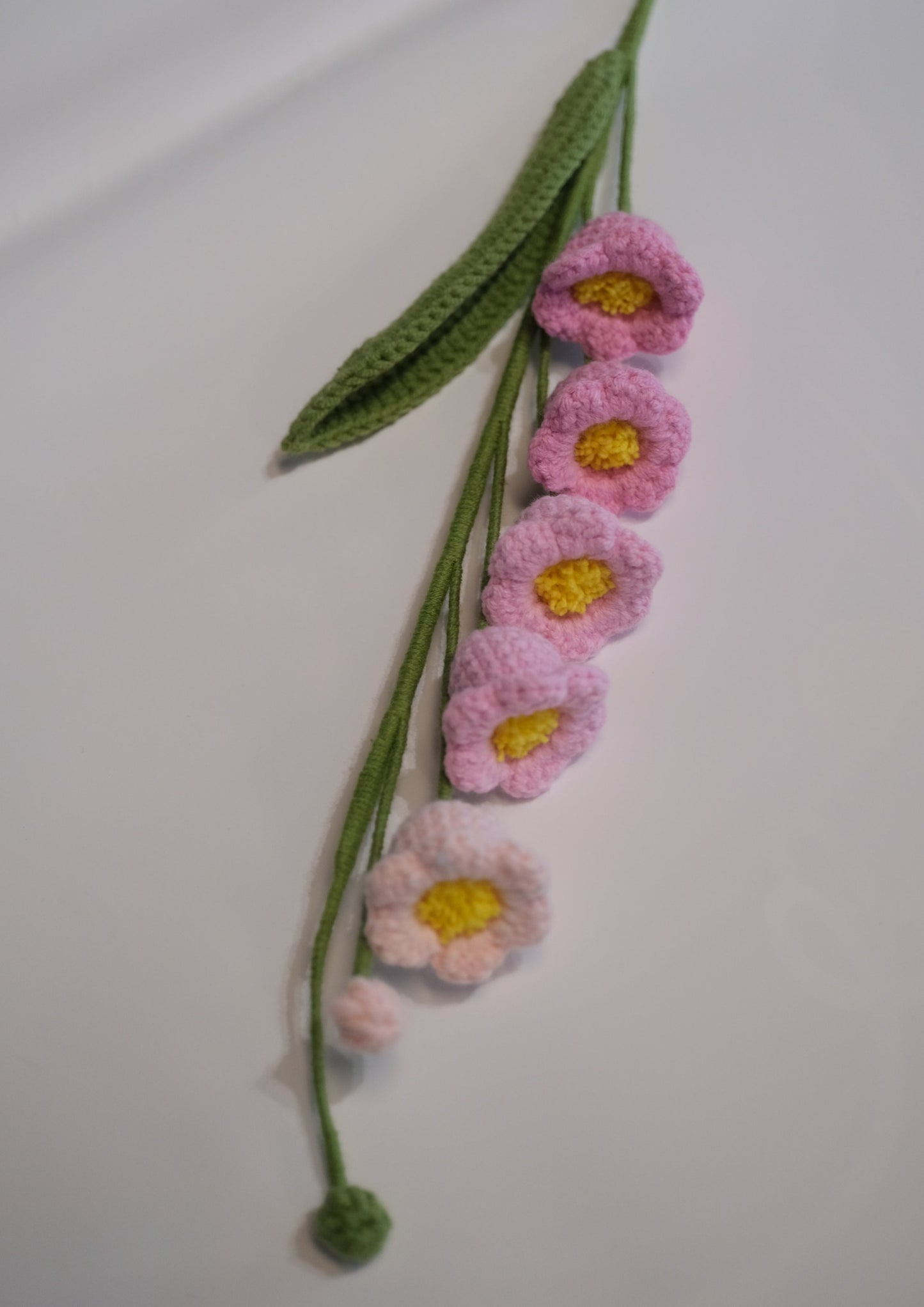 Crochet Lily of the Valley 5 Flower Buds