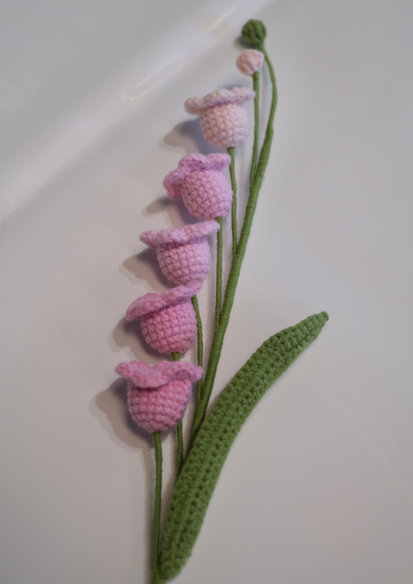 Crochet Lily of the Valley 5 Flower Buds