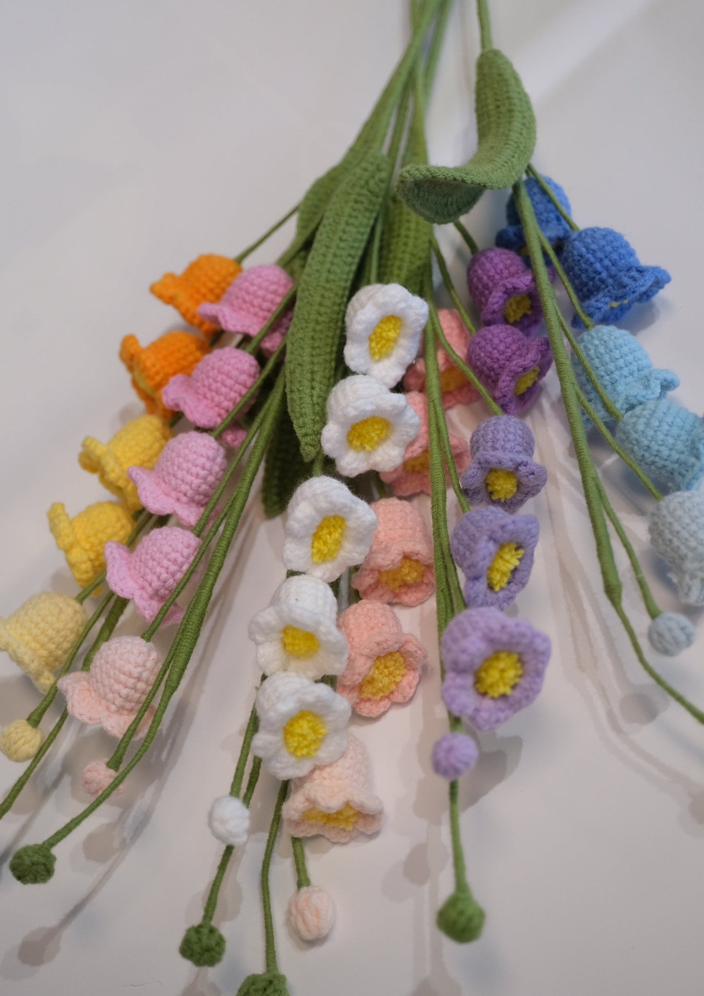 Crochet Lily of the Valley 5 Flower Buds