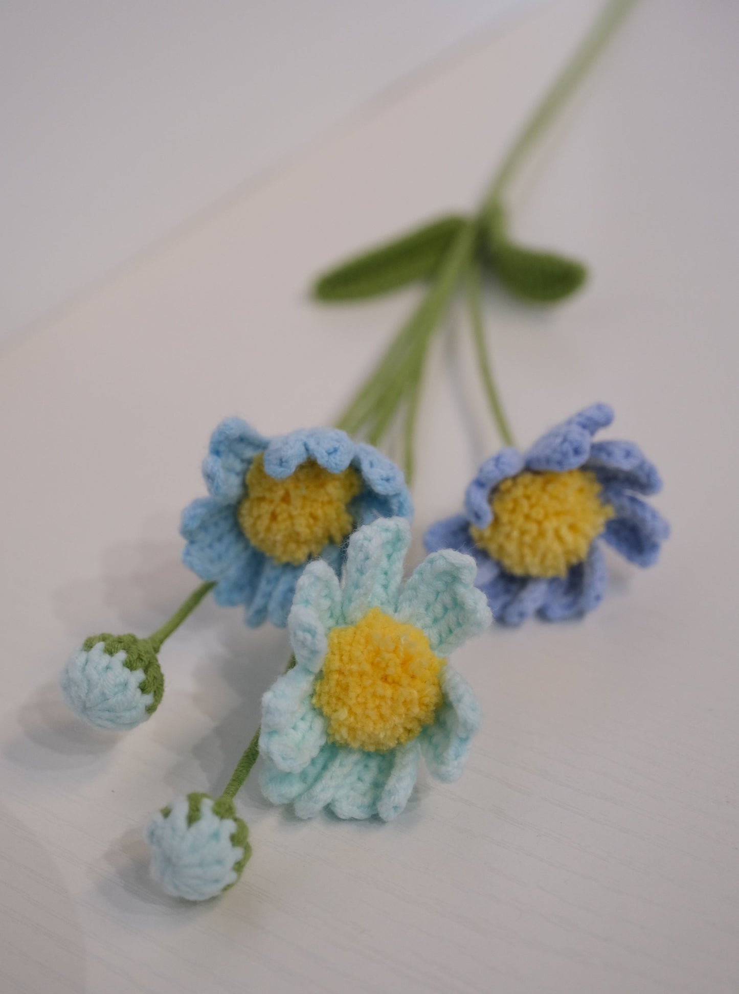 Three Headed Crochet Coreopsis