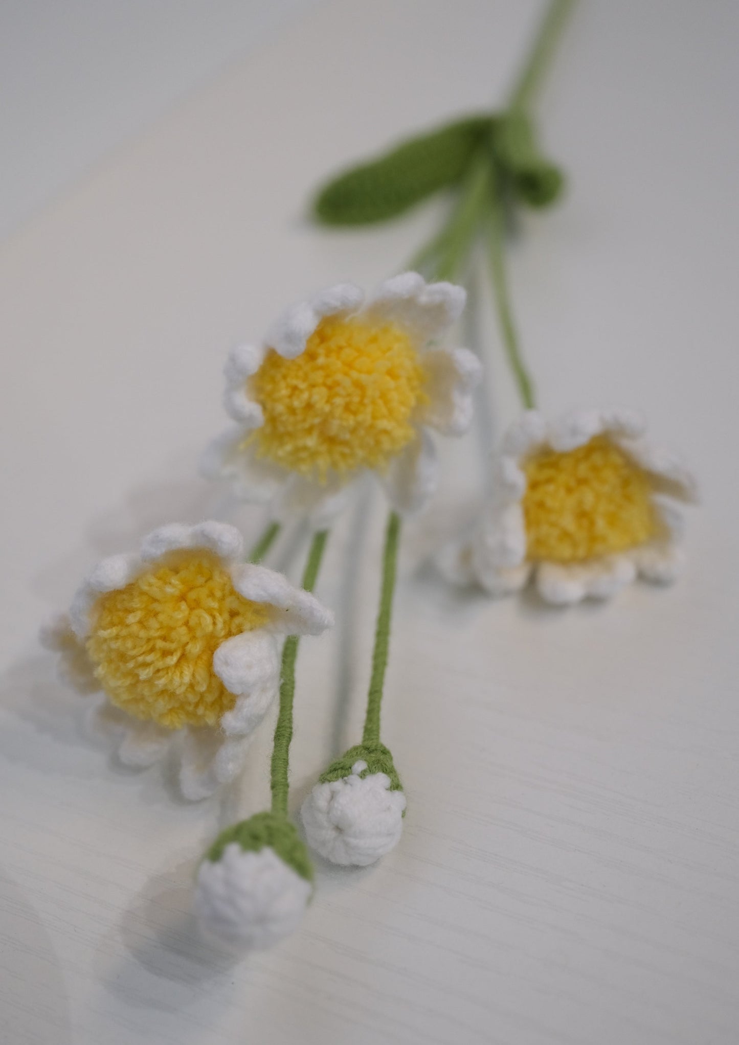 Three Headed Crochet Coreopsis