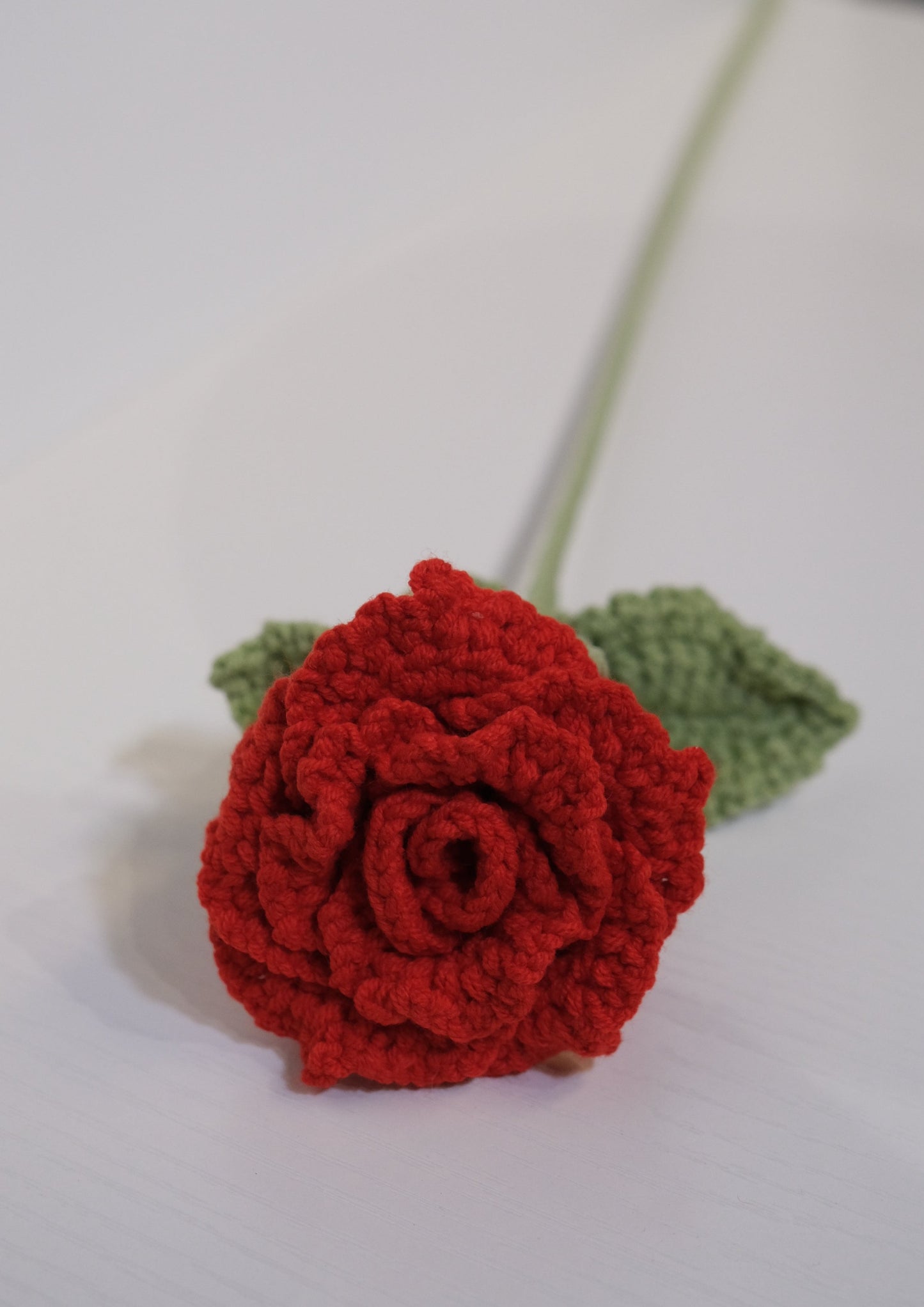 Crochet Rose