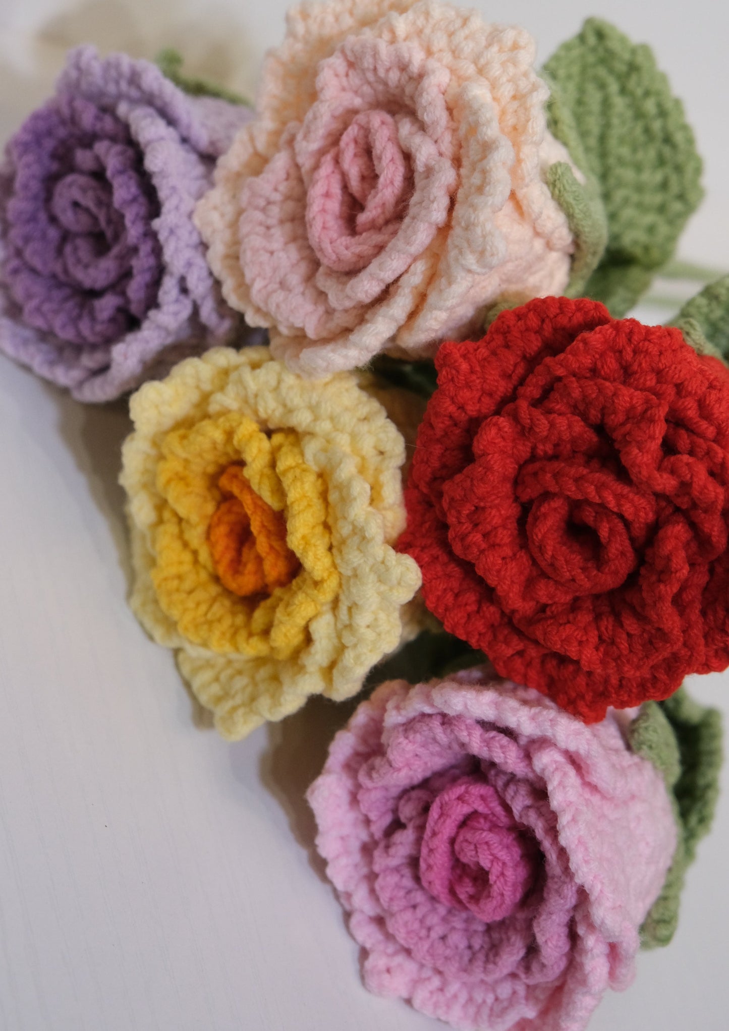 Crochet Rose