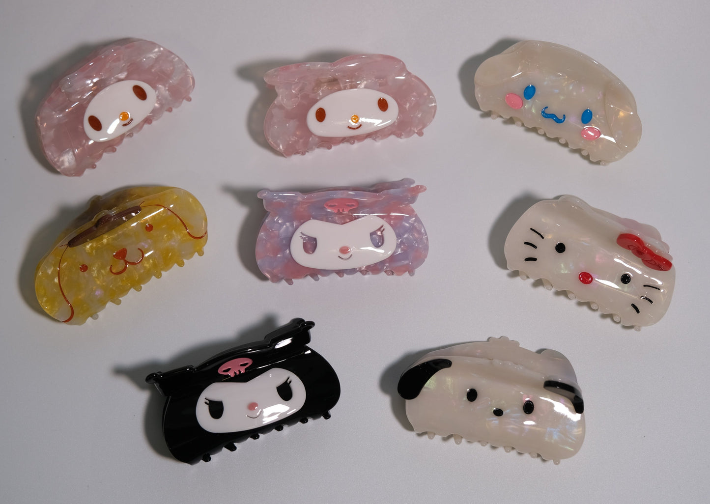 Sanrio Character Hair Claw Large 1 Piece