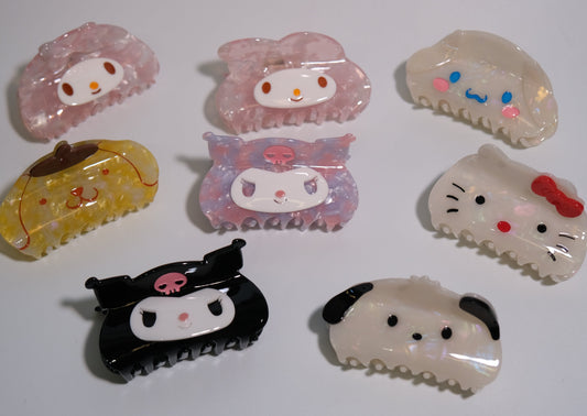 Sanrio Character Hair Claw Large 1 Piece