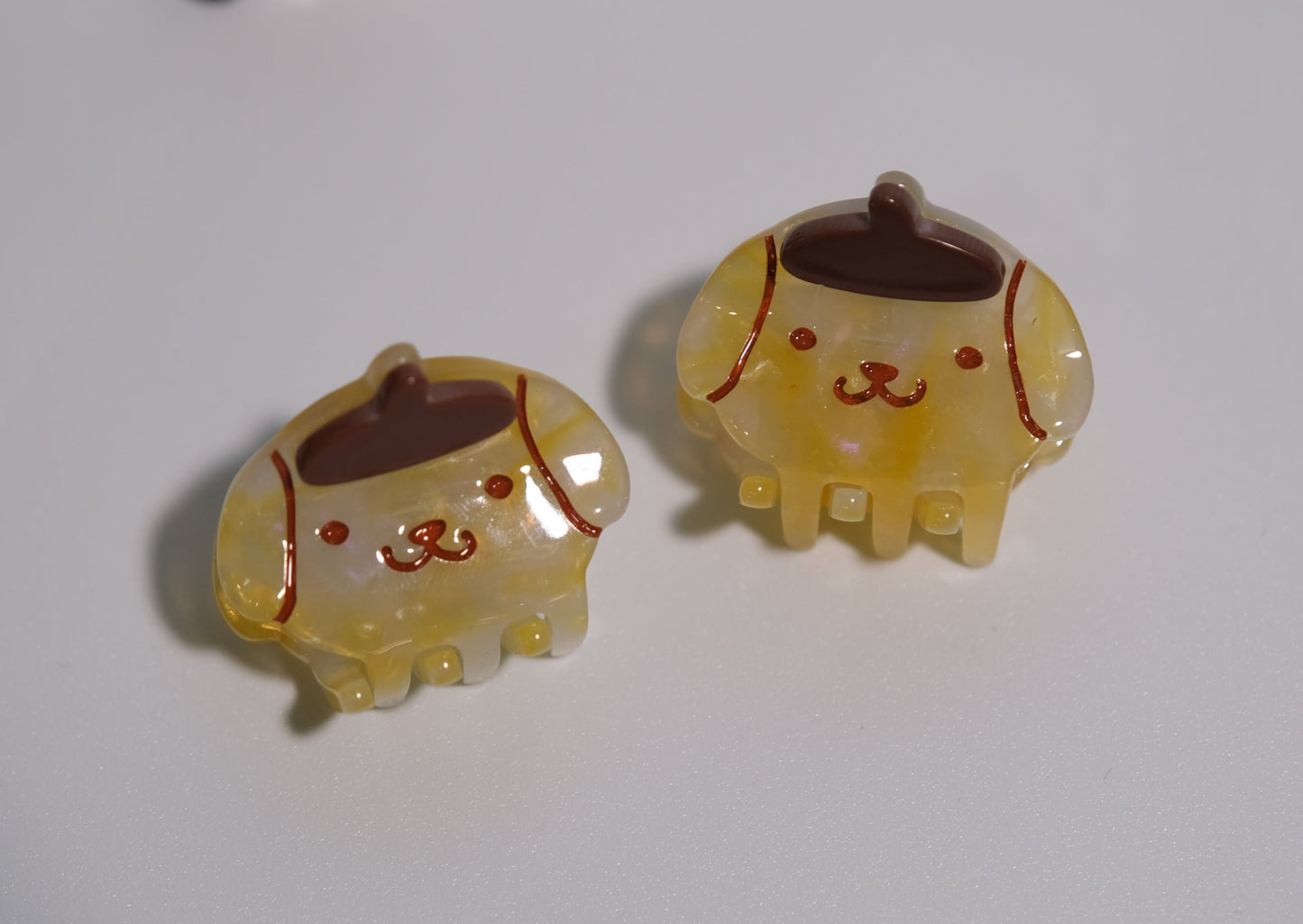 Sanrio Character Hair Claw Small Size 1 Pair