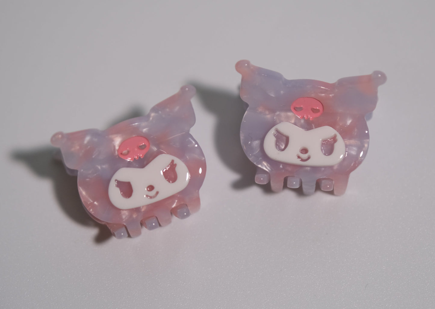 Sanrio Character Hair Claw Small Size 1 Pair