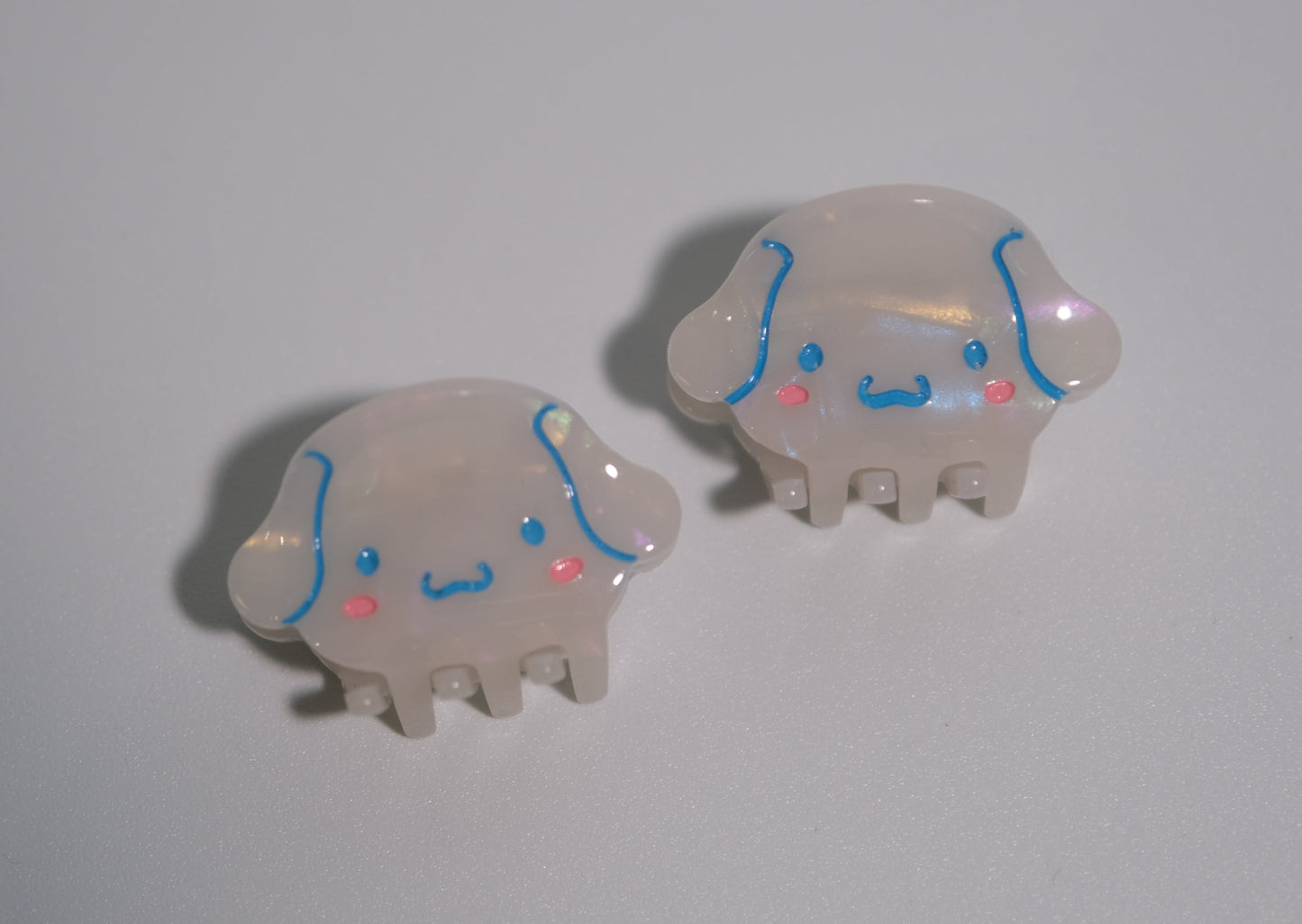 Sanrio Character Hair Claw Small Size 1 Pair