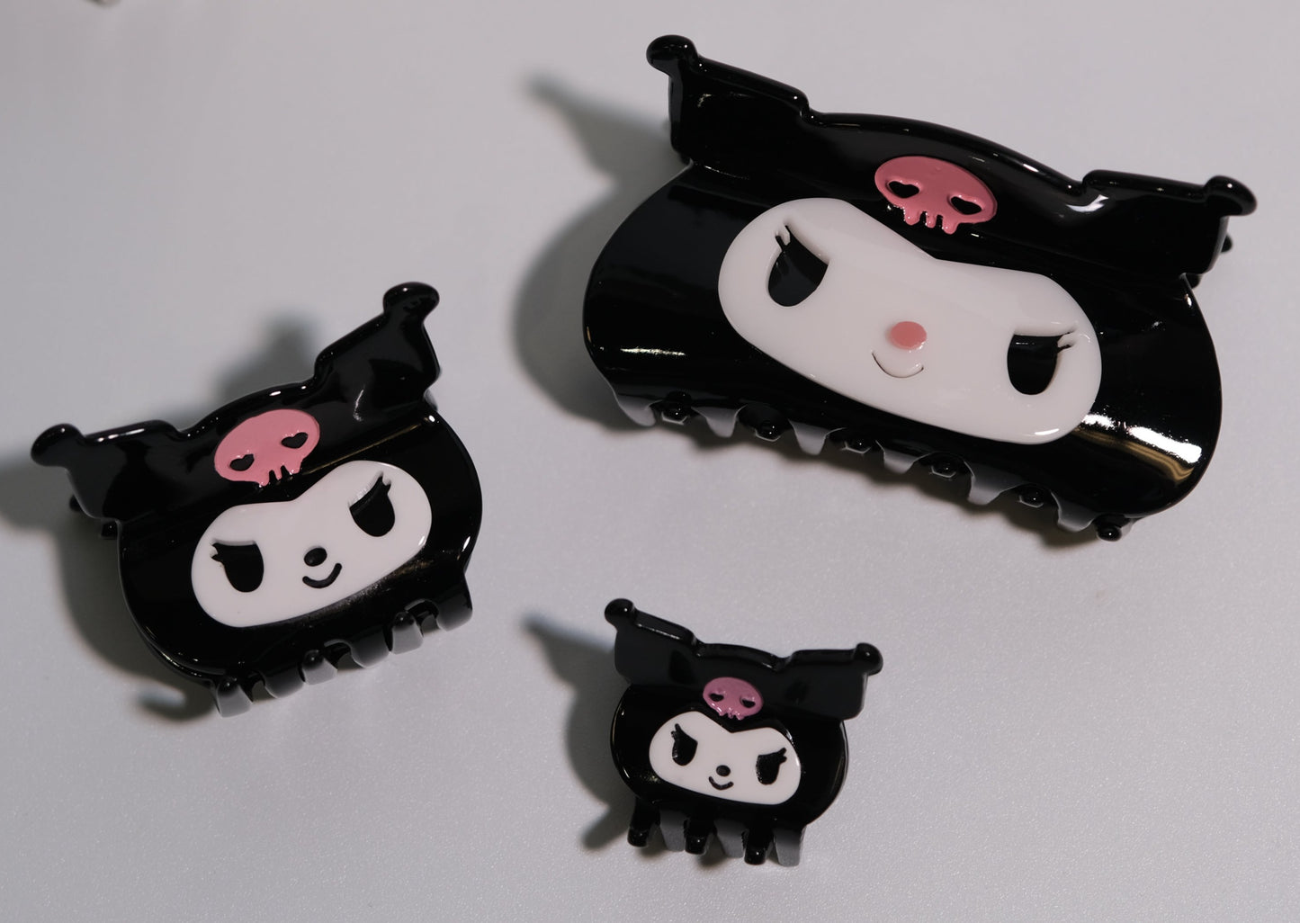 Sanrio Character Hair Claw Small Size 1 Pair