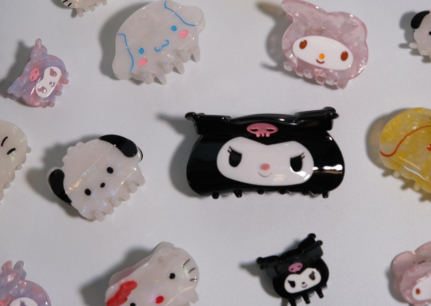 Sanrio Character Hair Claw Small Size 1 Pair