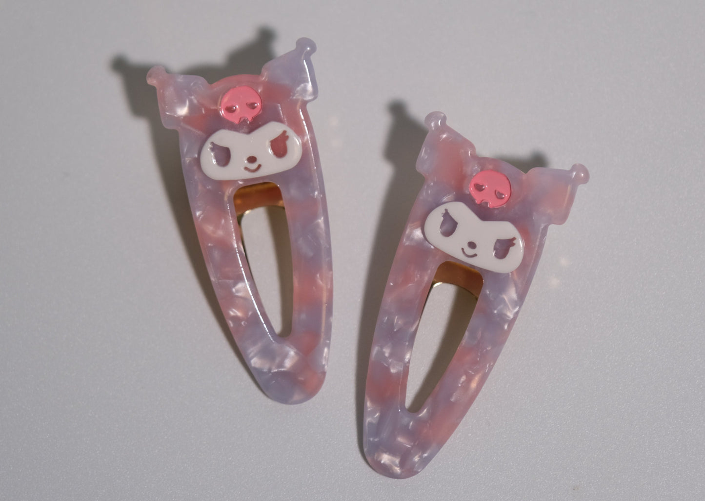 Sanrio Character Hair Clips 1 Pair