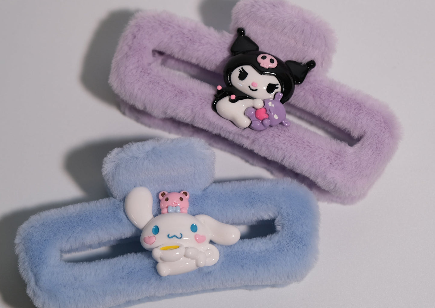 Sanrio Character Furry Hair Claw