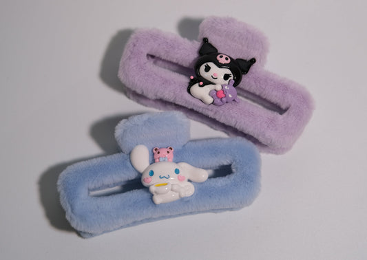 Sanrio Character Furry Hair Claw