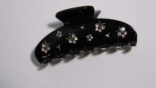 Bling Butterfly Hair Claw