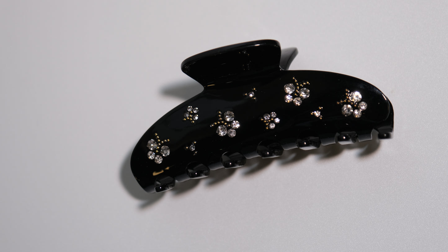 Bling Butterfly Hair Claw