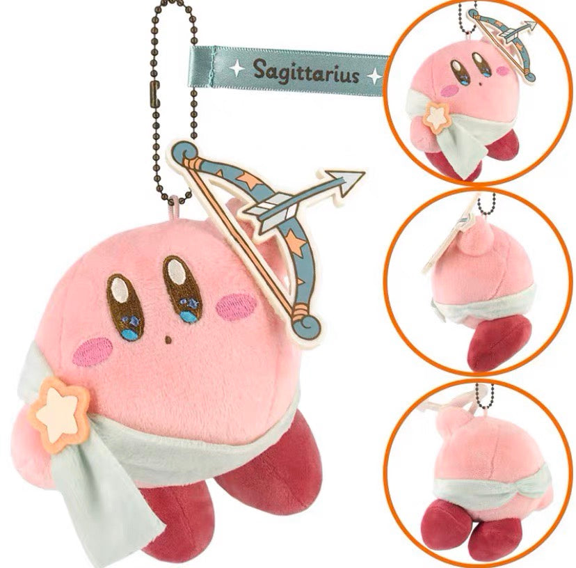 Kirby Horoscope Collection Plush Keychain, Sagittarius