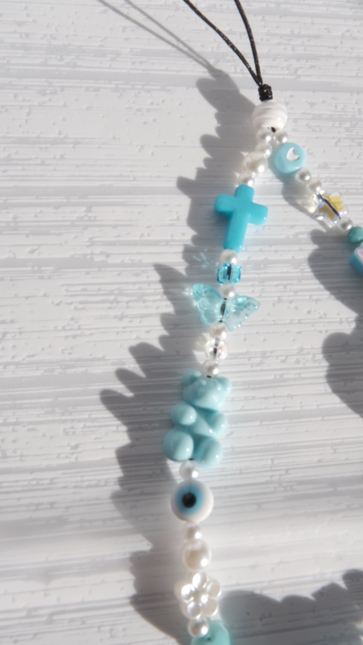 Tiffany Blue Phone Strap