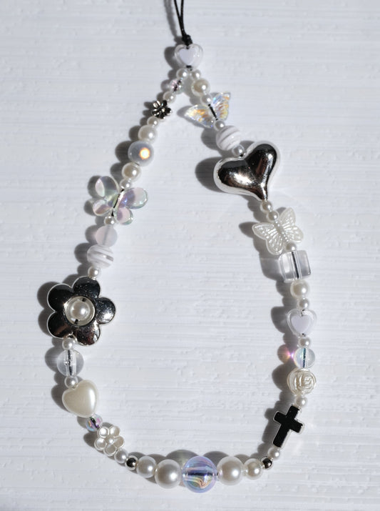 Pearl Metal Phone Strap