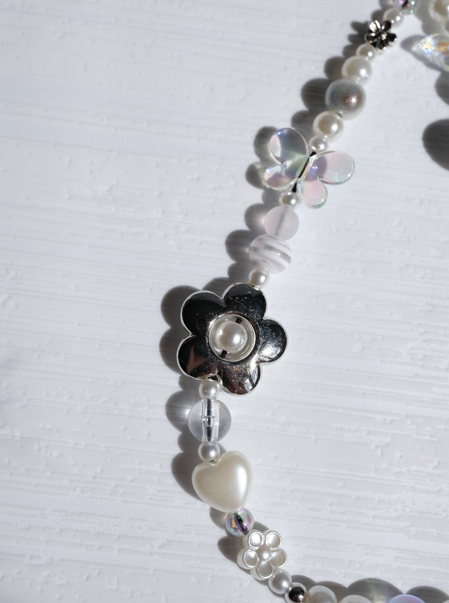 Pearl Metal Phone Strap