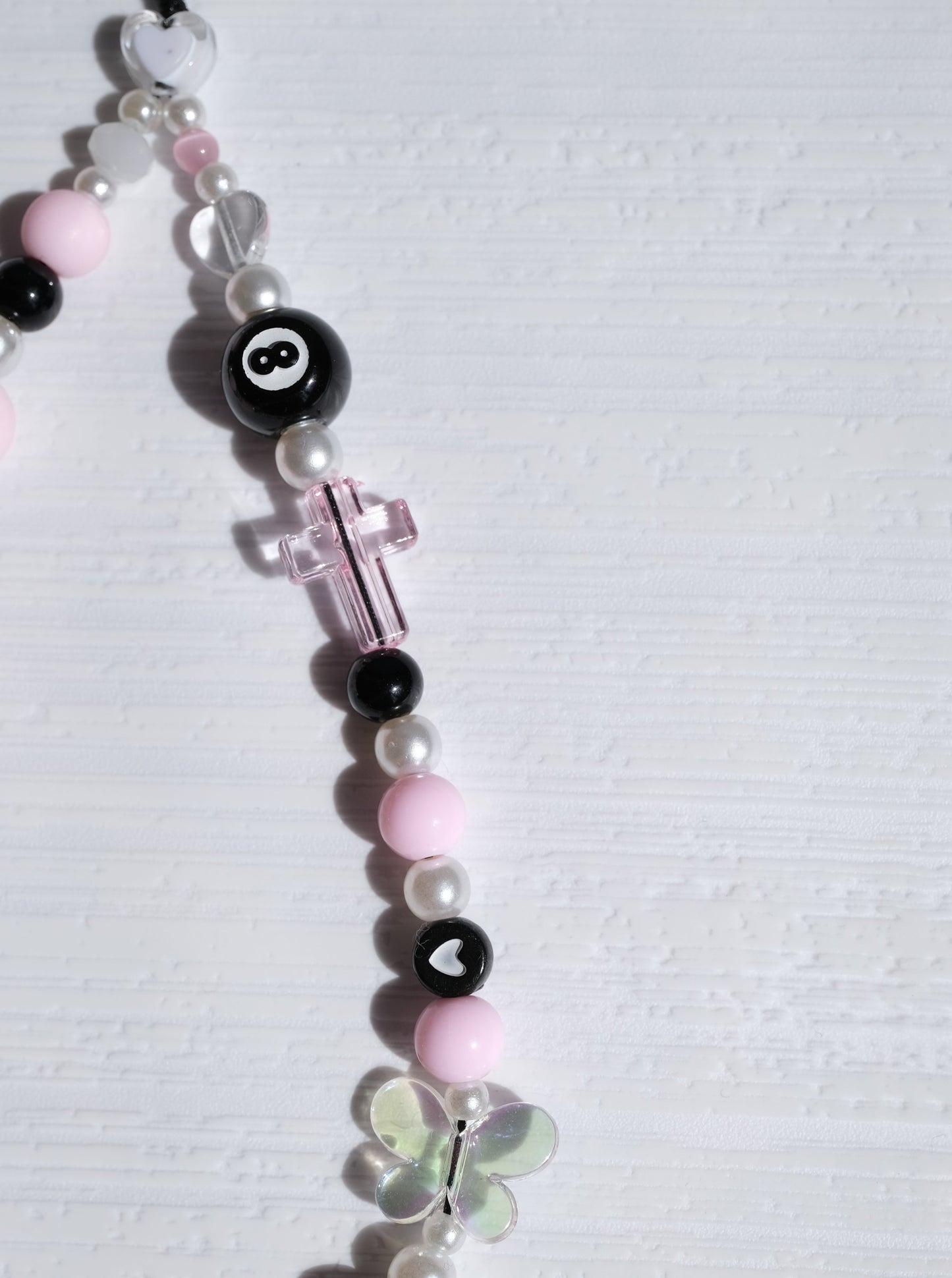 Pink Bubble Gum Phone Strap