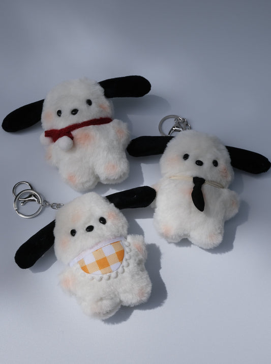 Doggy Plush Keychain