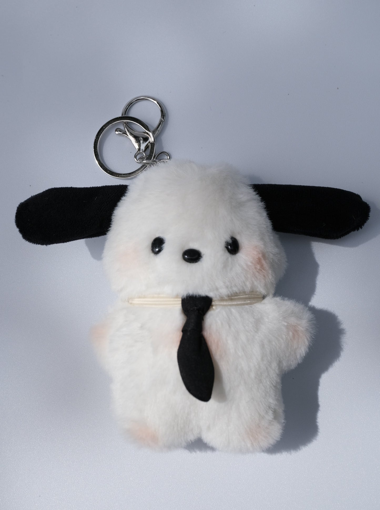 Doggy Plush Keychain, Front Side