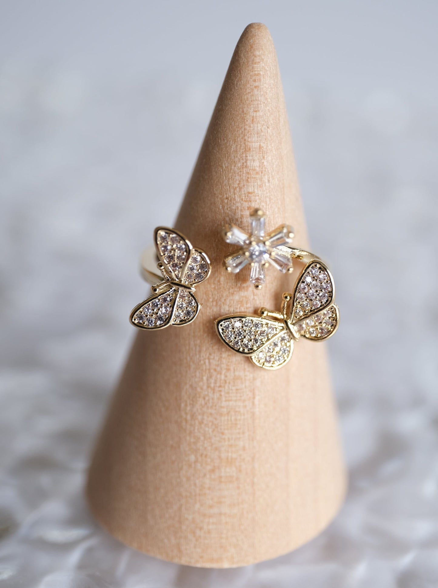 Butterfly Ring