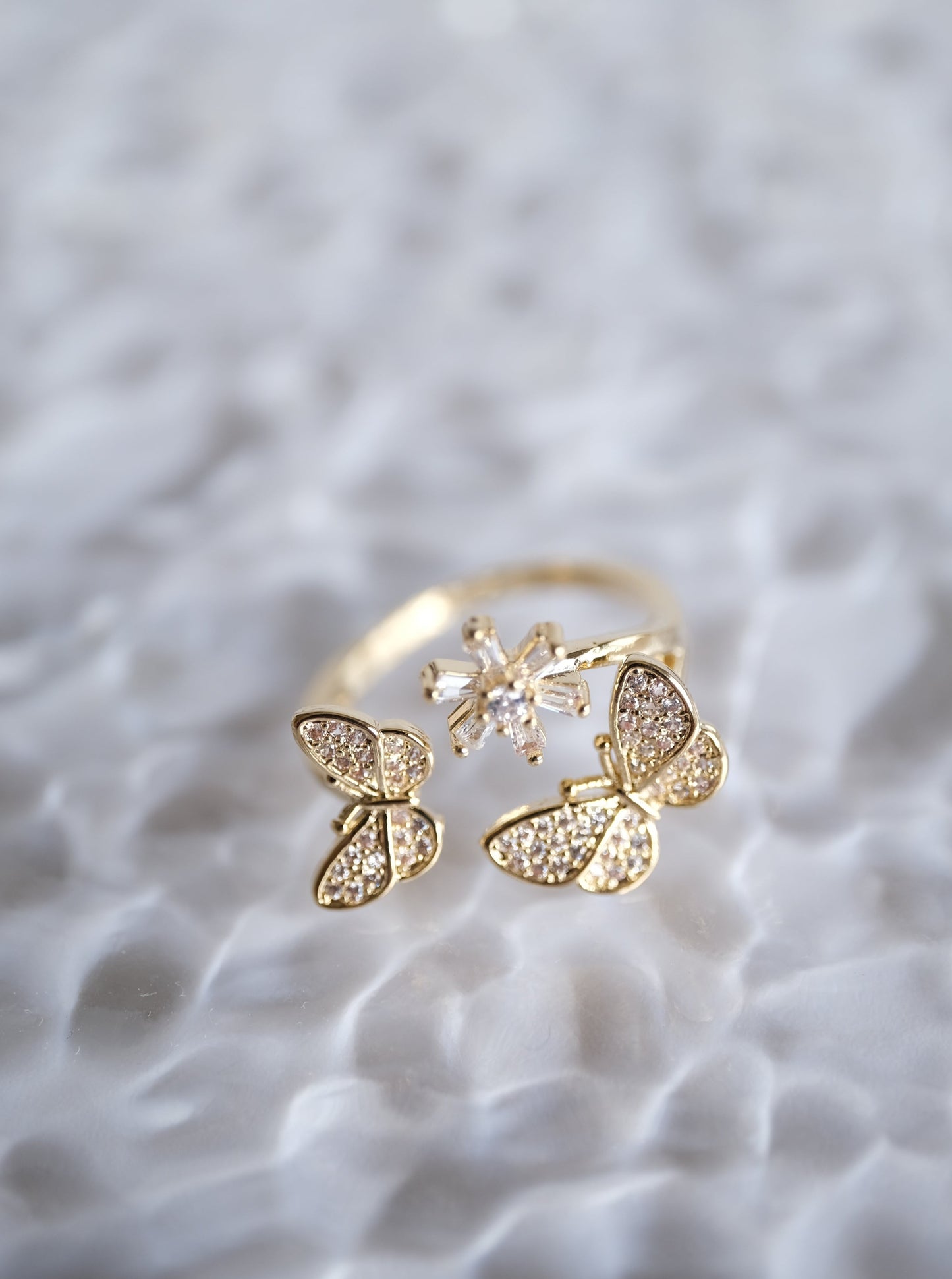 Butterfly Ring