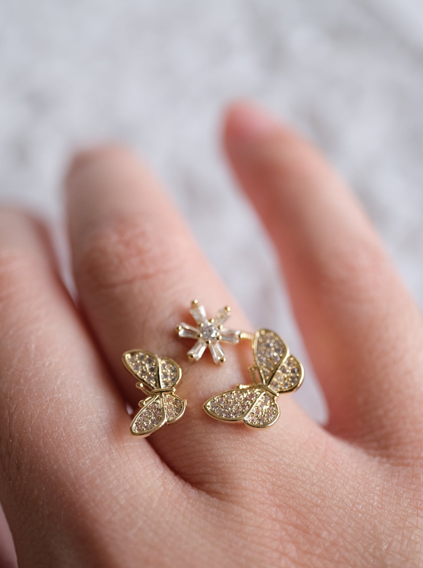 Butterfly Ring