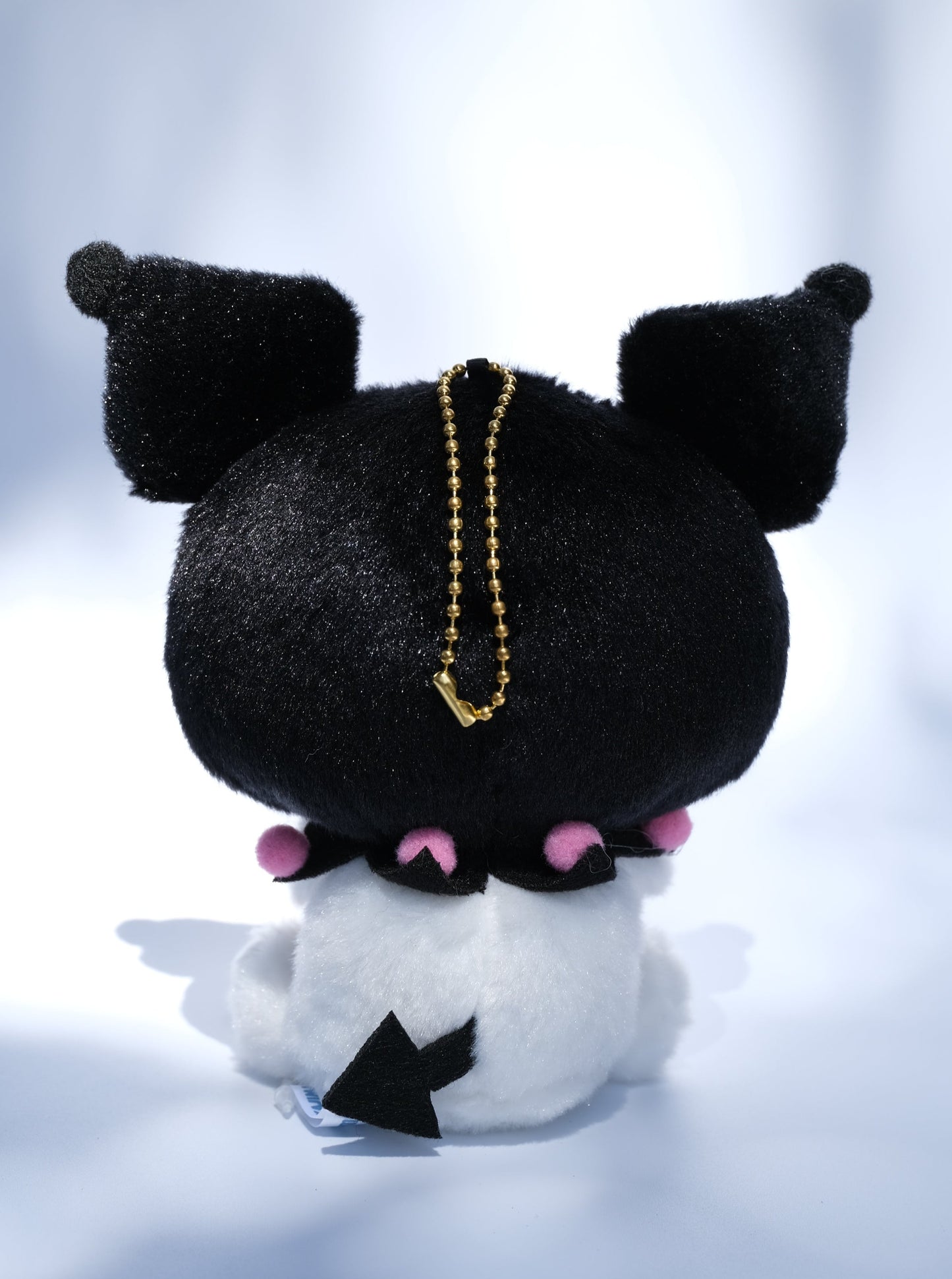 Kuromi & Baku Plush Keychain, Back Side