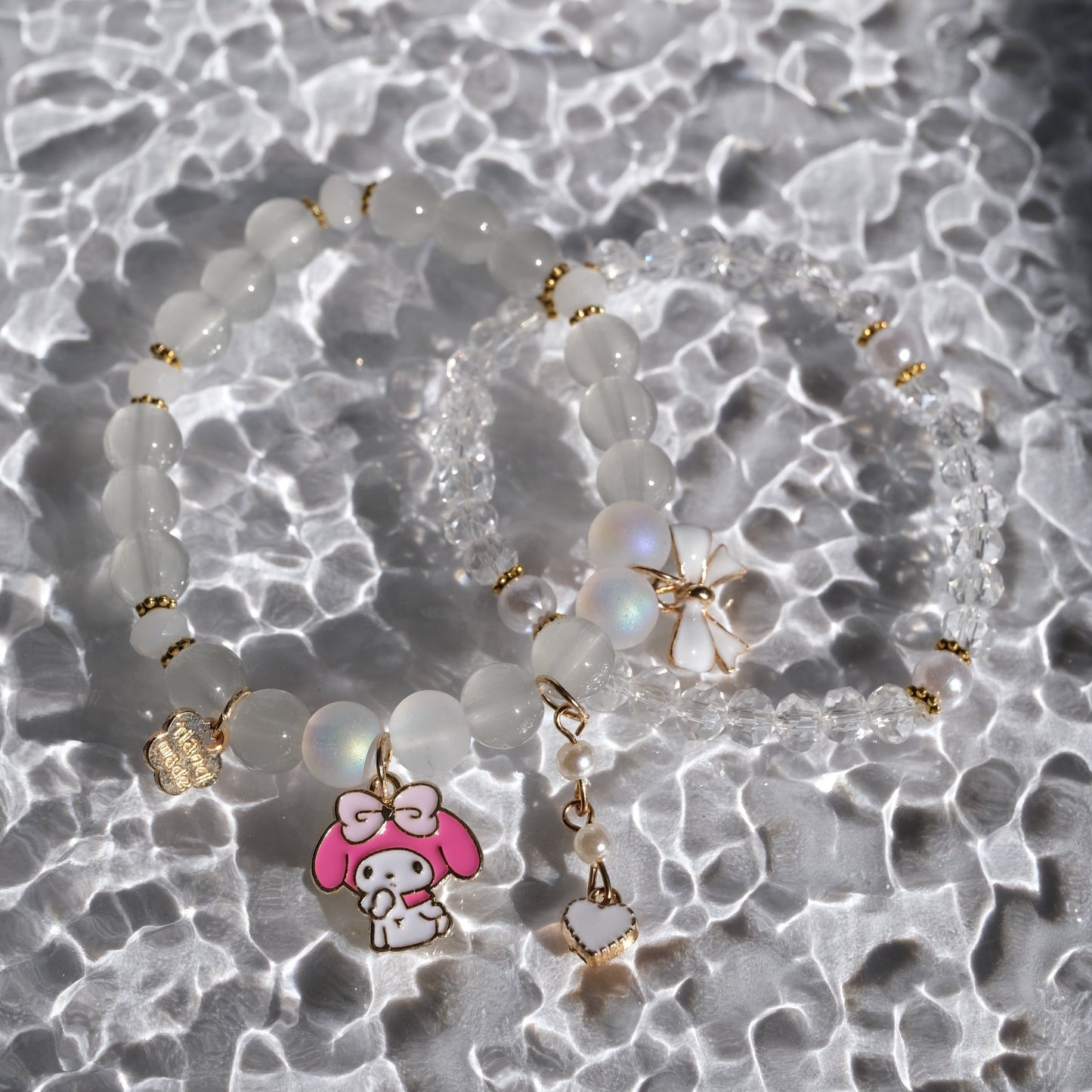 My Melody Beaded Bracelet, Detail