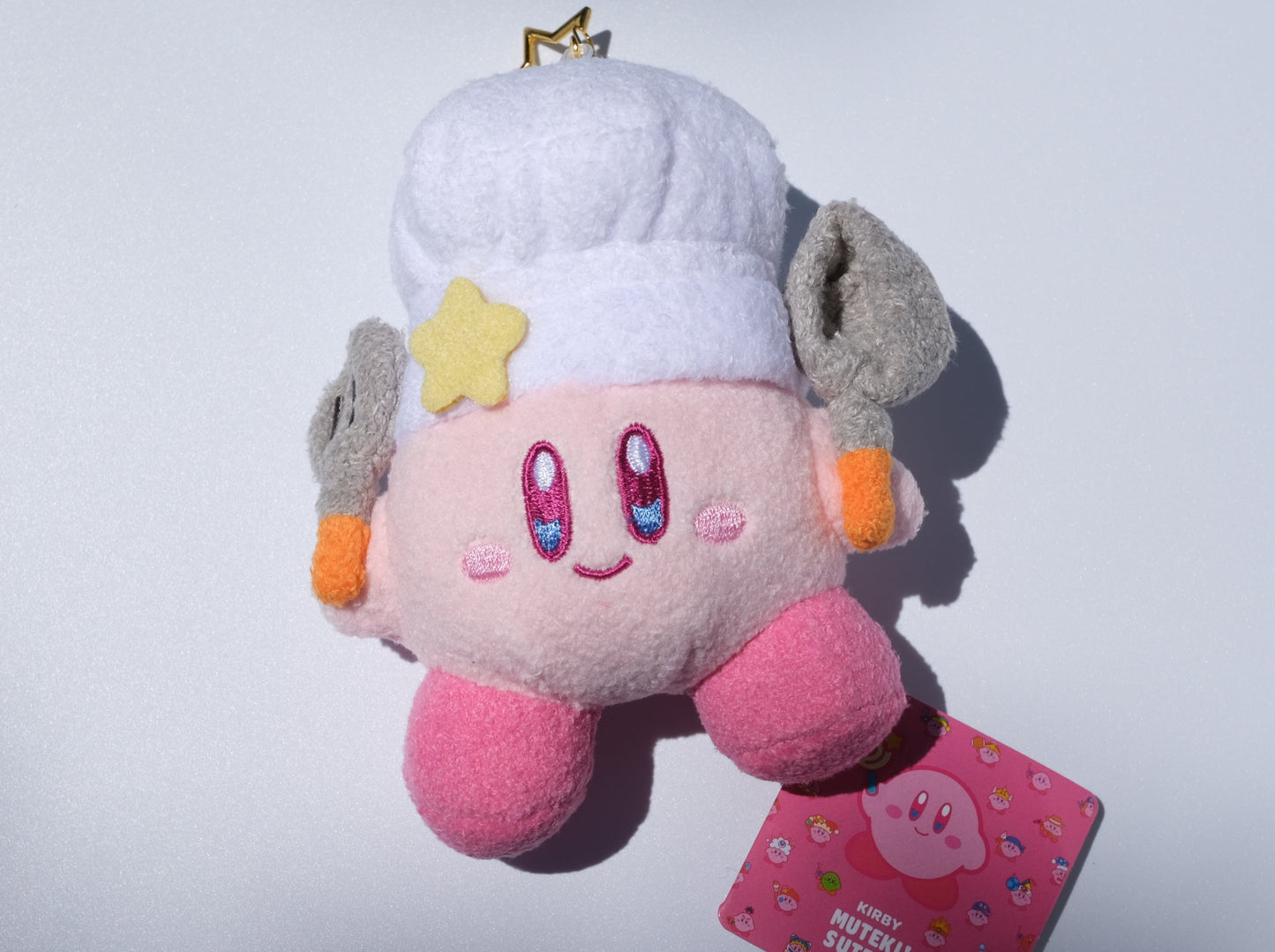 Kirby Plush Keychain, Chef